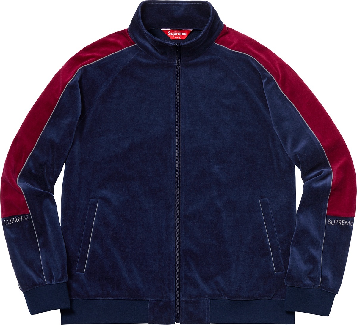 Velour Track Jacket view 6